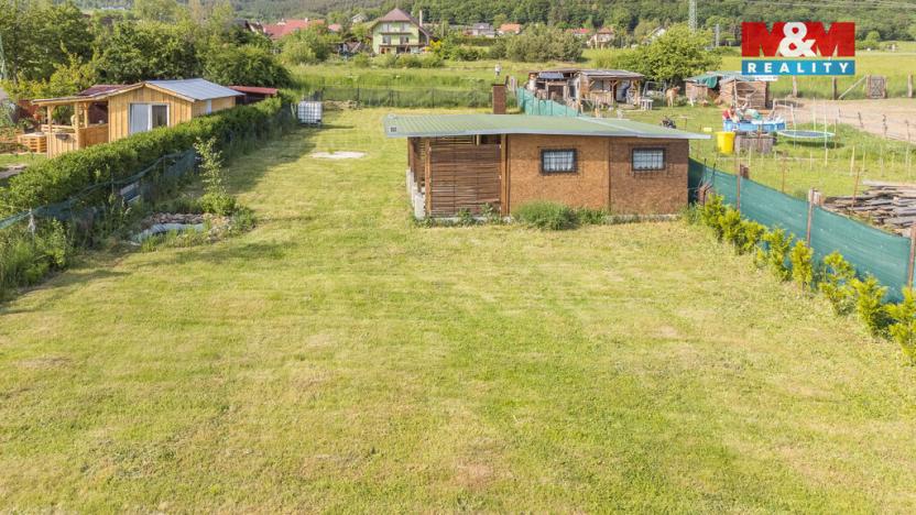 Prodej zahrady, Málkov - Zelená, 706 m2