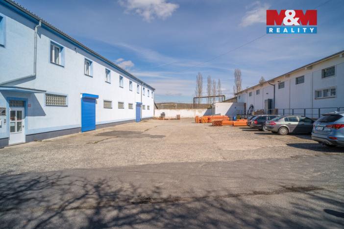 Prodej výrobních prostor, Kadaň, Polní, 1200 m2