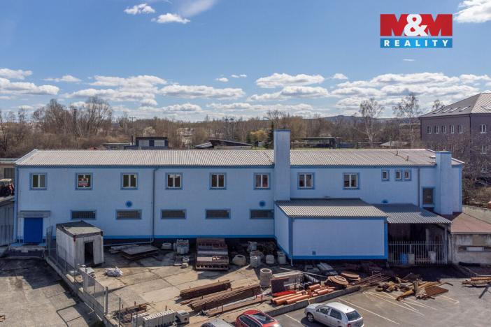 Prodej výrobních prostor, Kadaň, Polní, 1200 m2