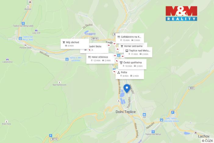 Prodej rodinného domu, Teplice nad Metují - Dolní Teplice, Palackého, 99 m2