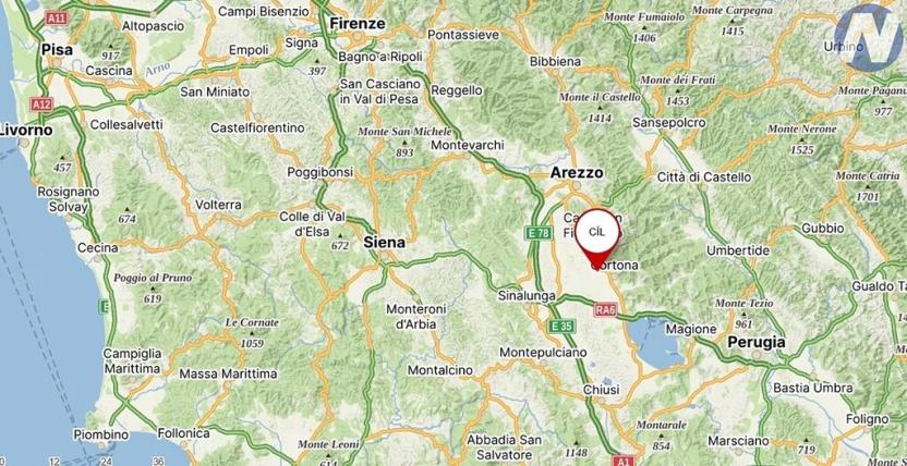 Prodej vily, Cortona, Itálie, 192 m2