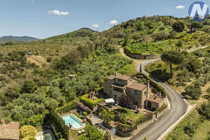 Prodej vily, Cortona, Itálie, 350 m2