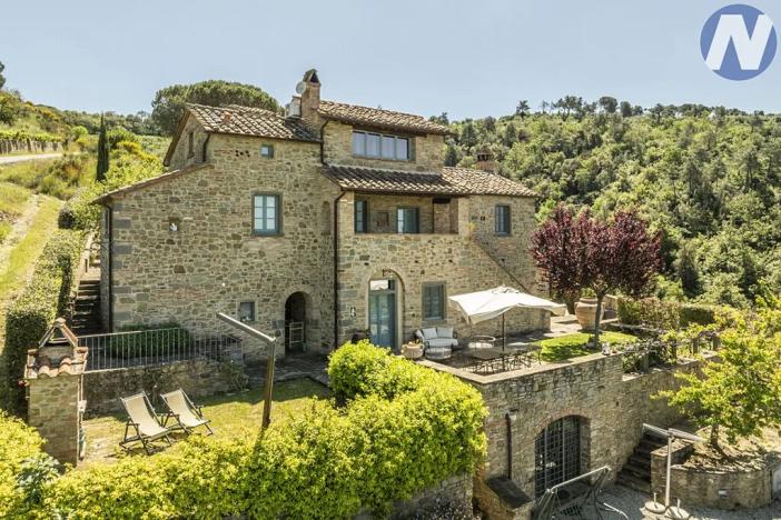 Prodej vily, Cortona, Itálie, 350 m2