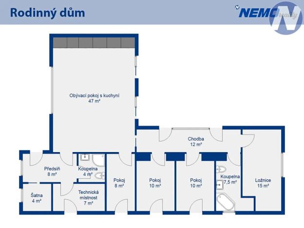 Prodej rodinného domu, Vacov, 134 m2