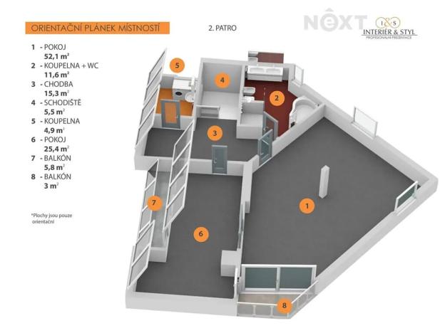 Prodej rodinného domu, Praha - Šeberov, K Safině, 417 m2