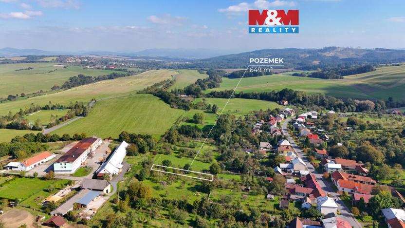 Prodej zahrady, Loučka, 649 m2