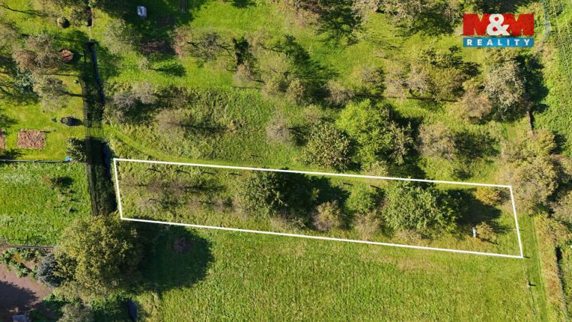 Prodej zahrady, Loučka, 649 m2