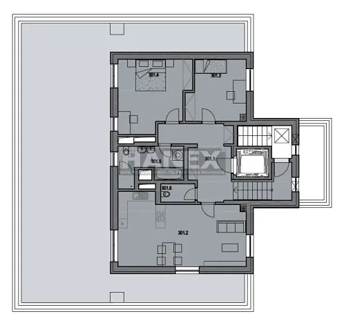 Prodej bytu 3+kk, Praha - Stodůlky, Klečkova, 106 m2