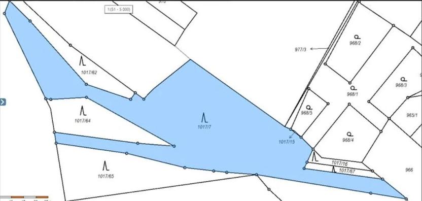 Prodej lesa, Ústí nad Labem, 3506 m2