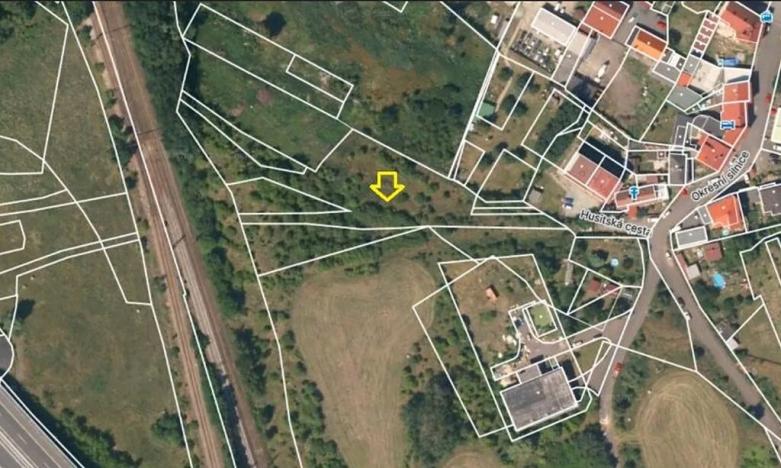 Prodej lesa, Ústí nad Labem, 3506 m2