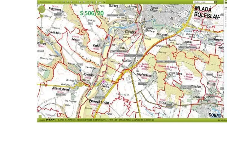 Prodej lesa, Písková Lhota, 3439 m2