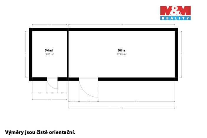 Prodej rodinného domu, Klatovy - Klatovy III, Domažlická, 85 m2