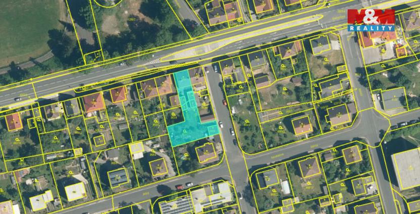 Prodej rodinného domu, Klatovy - Klatovy III, Domažlická, 85 m2