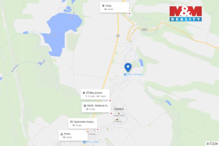 Prodej pozemku pro bydlení, Opatov, 1954 m2