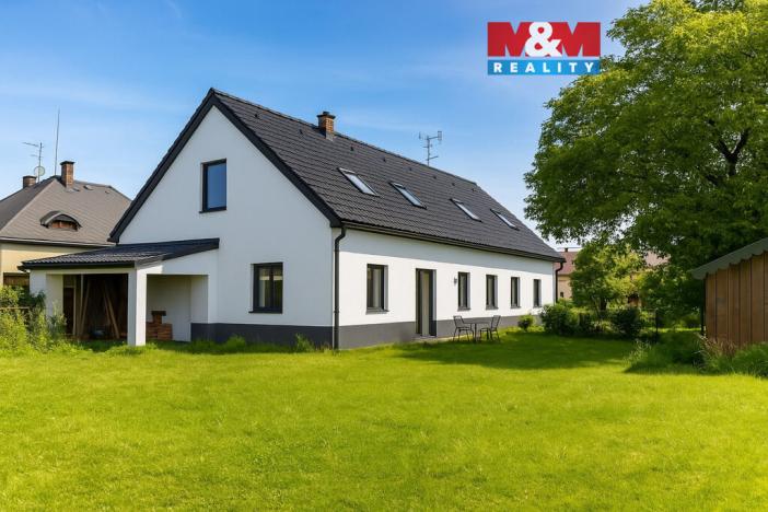 Prodej rodinného domu, Paskov, Komenského nábřeží, 200 m2