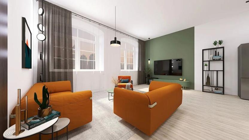 Pronájem bytu 2+kk, Jihlava, Křižíkova, 96 m2