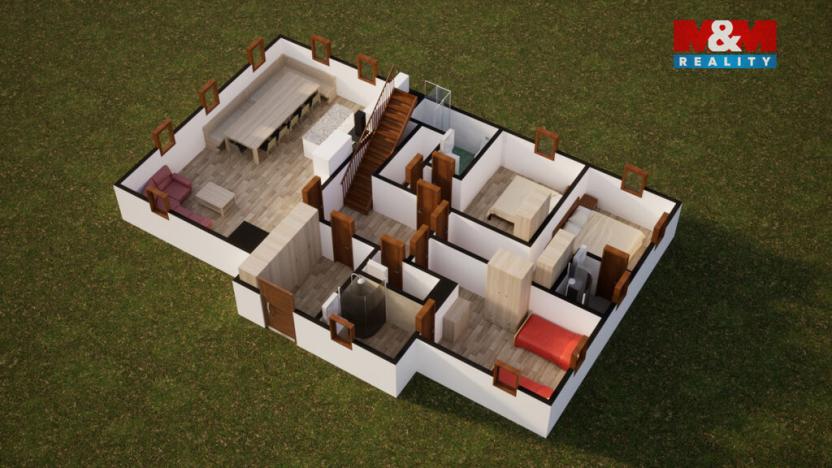 Prodej rodinného domu, Vítkovice, 194 m2