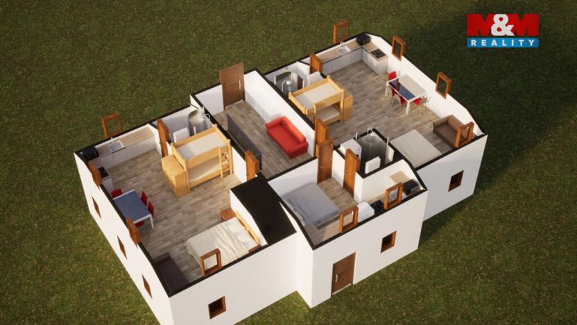 Prodej rodinného domu, Vítkovice, 194 m2