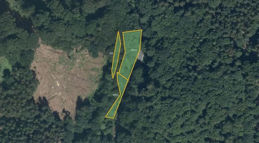 Prodej louky, Nemile, 23075 m2