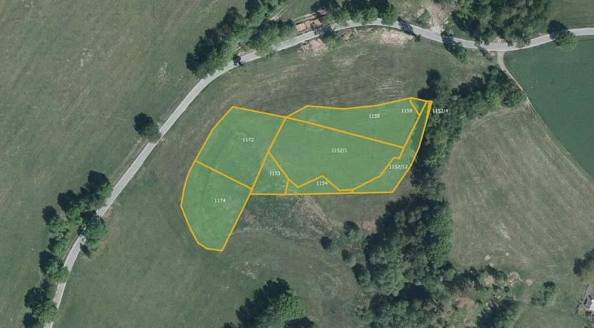 Prodej louky, Řečice, 30273 m2