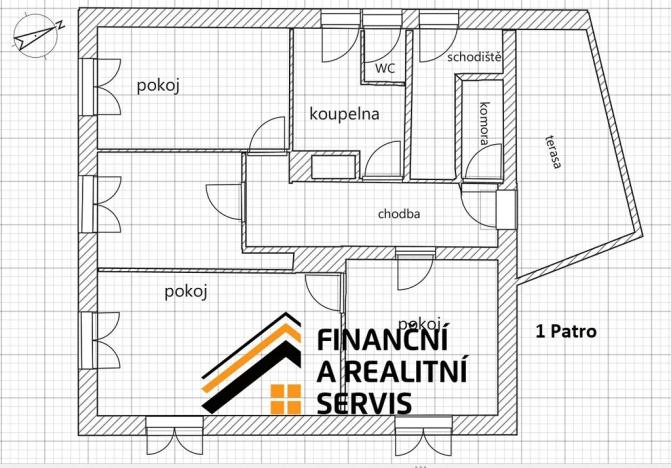 Prodej rodinného domu, Semčice, 221 m2