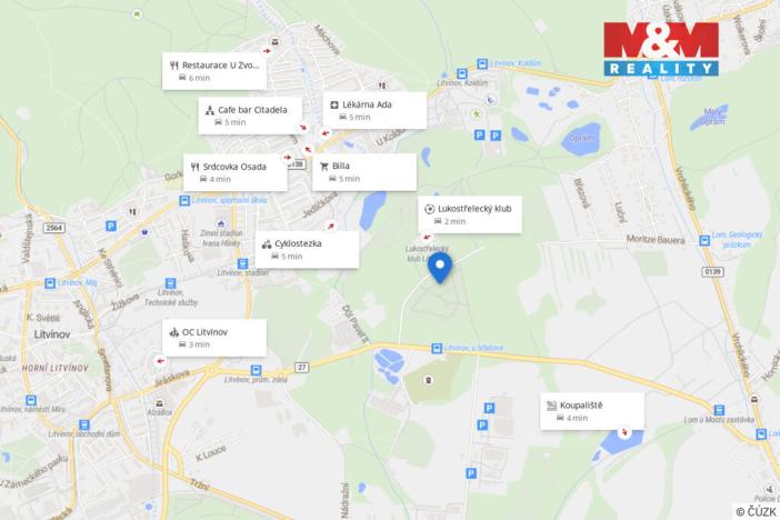 Prodej chaty, Litvínov, 20 m2