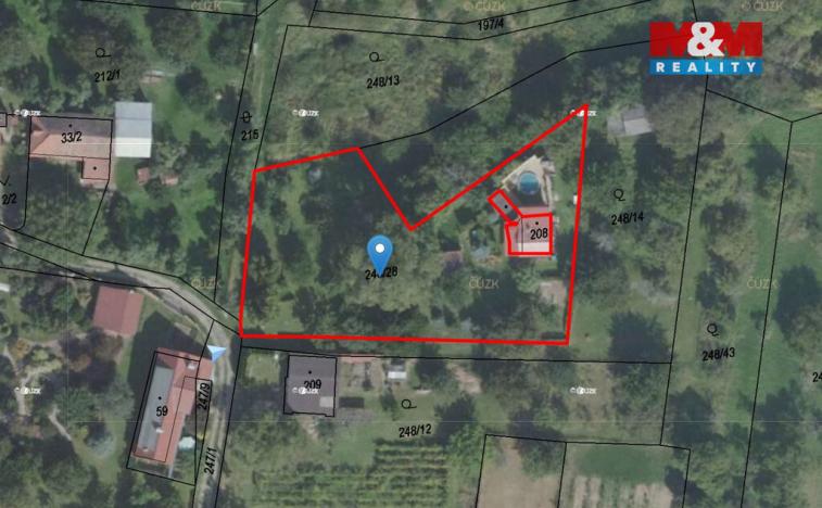 Prodej chaty, Třebovle - Království, 50 m2