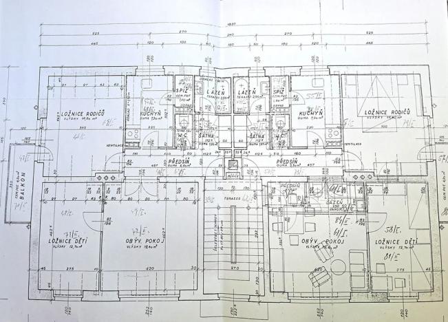Prodej bytu 3+kk, Zlín, třída Tomáše Bati, 79 m2