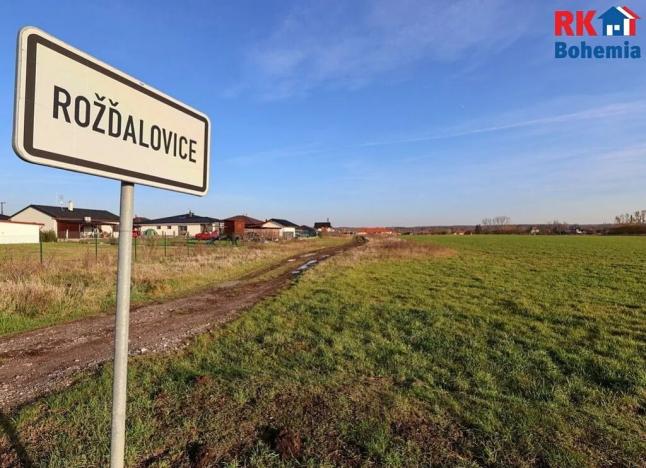Prodej pozemku pro bydlení, Rožďalovice, Polní, 900 m2