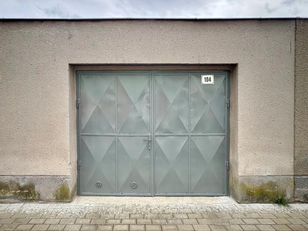 Prodej garáže, Český Dub, Mírové sídliště, 20 m2