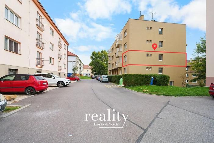 Prodej bytu 3+1, Znojmo, Rooseveltova, 68 m2