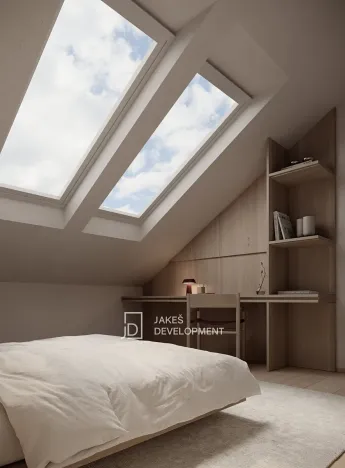 Pronájem bytu 3+kk, Únětice, Rýznerova, 58 m2