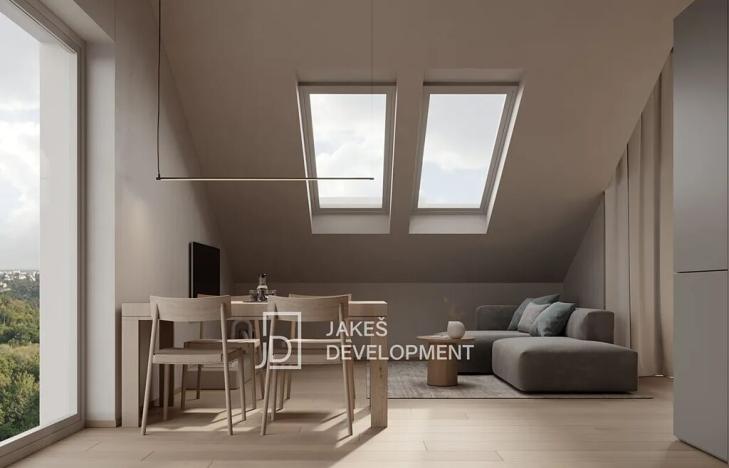 Pronájem bytu 2+kk, Únětice, Rýznerova, 47 m2