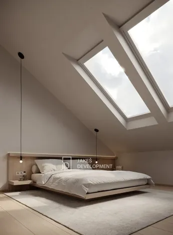 Pronájem bytu 2+kk, Únětice, Rýznerova, 37 m2