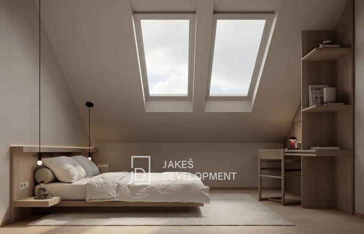 Pronájem bytu 2+kk, Únětice, Rýznerova, 37 m2