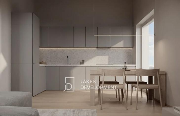 Pronájem bytu 2+kk, Únětice, Rýznerova, 37 m2