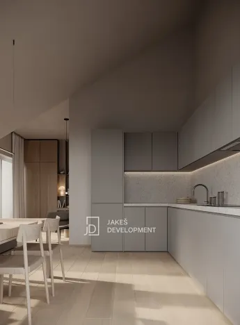 Pronájem bytu 2+kk, Únětice, Rýznerova, 37 m2