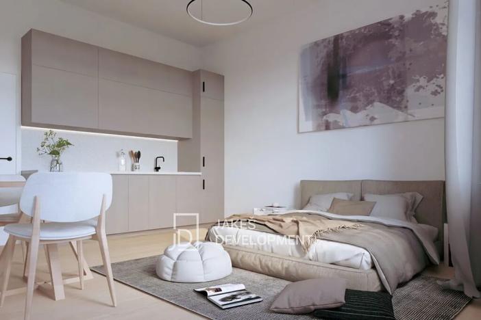 Pronájem bytu 1+kk, Praha - Liboc, Jenečská, 27 m2