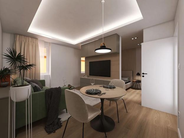 Prodej bytu 2+1, Lomnice, Tišnovská, 43 m2