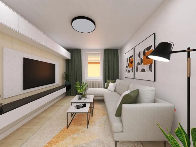 Prodej bytu 3+1, Lomnice, Tišnovská, 67 m2