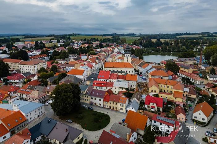 Prodej rodinného domu, Počátky, Mariánské nám., 80 m2