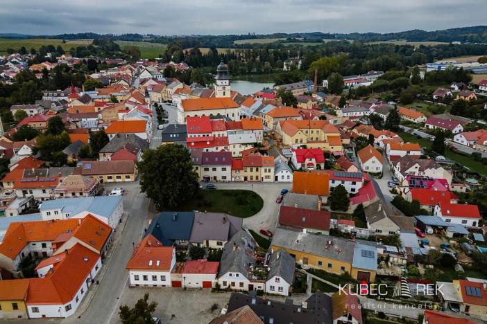 Prodej rodinného domu, Počátky, Mariánské nám., 80 m2
