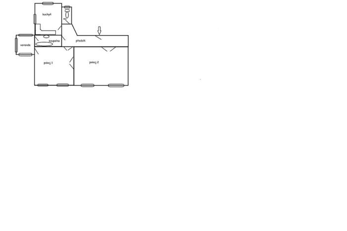 Pronájem bytu 2+1, Teplice, Čs. dobrovolců, 84 m2