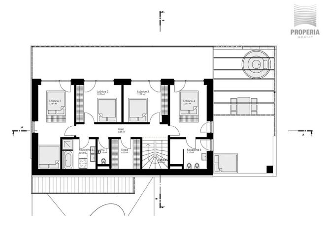Prodej chaty, Mikulovice, 229 m2