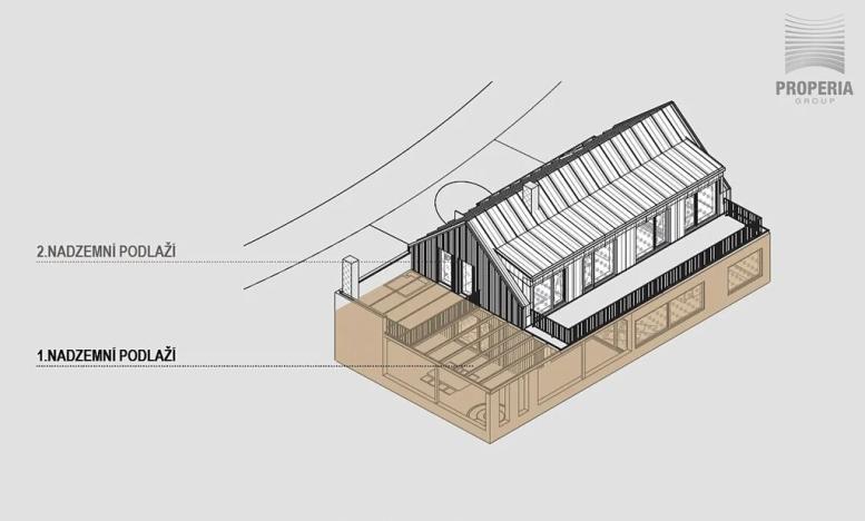 Prodej chaty, Mikulovice, 229 m2