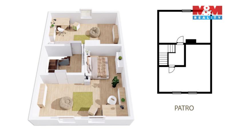 Prodej chalupy, Čenkovice, 90 m2