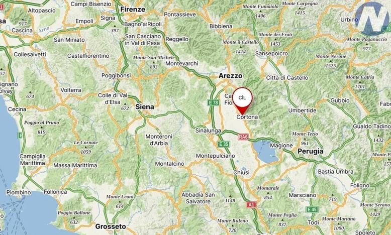 Prodej vily, Cortona, Itálie, 166 m2