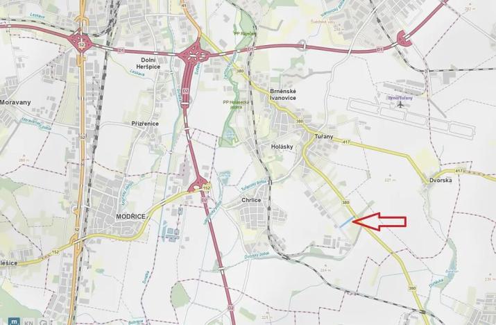 Prodej sadu/vinice, Brno, 11220 m2