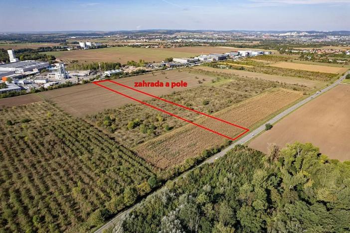 Prodej zahrady, Brno, 11220 m2