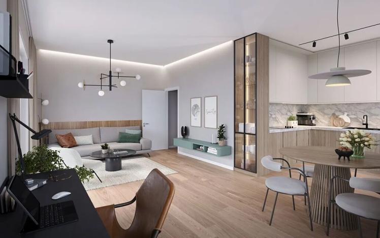 Prodej bytu 4+kk, Praha - Vysočany, Kaliberové, 98 m2